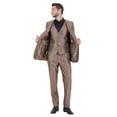 thumbnail image 4 of Men's Sharskin Slim-Fit 3-Piece Suit, 4 of 4