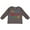 Charcoal, variant on Inktastic My Papa Loves Me Gift Boys or Girls Long Sleeve Toddler T-Shirt