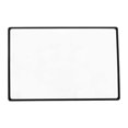 thumbnail image 2 of 5X Reading Support Sheet Magnifier Magnifying Glass 3-Zoom Black,5 x PVC magnifier sheet,Black, 2 of 4