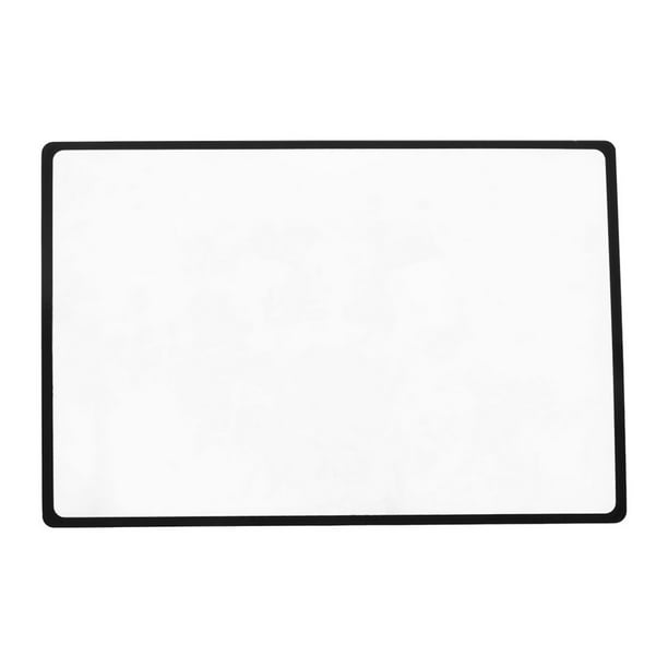 5X Reading Support Sheet Magnifier Magnifying Glass 3Zoom Black