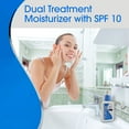 thumbnail image 4 of (4 pack) Purpose Dual Treatment Moisture Lotion with SPF 10, Oil Free, Fragrance Free, 4 oz bottle, 4 of 9