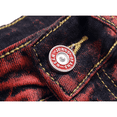 thumbnail image 4 of Boy's Skinny Jeans Slim Fit Stylish Washed Comfy Denim Pants Red 12, 4 of 7