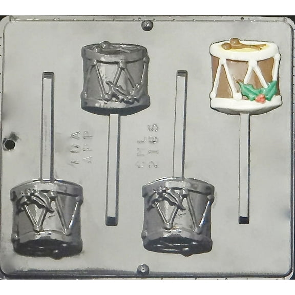 2165 Drum Chocolate Candy Mold