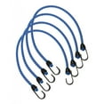thumbnail image 4 of 4 Packs Elastic Rope Shock Cord Durable Lightweight Luggage Straps Blue, 4 of 9