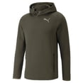 thumbnail image 1 of Sudadera Puma Evostripe para Hombre 847400-70 verde M, 1 of 5