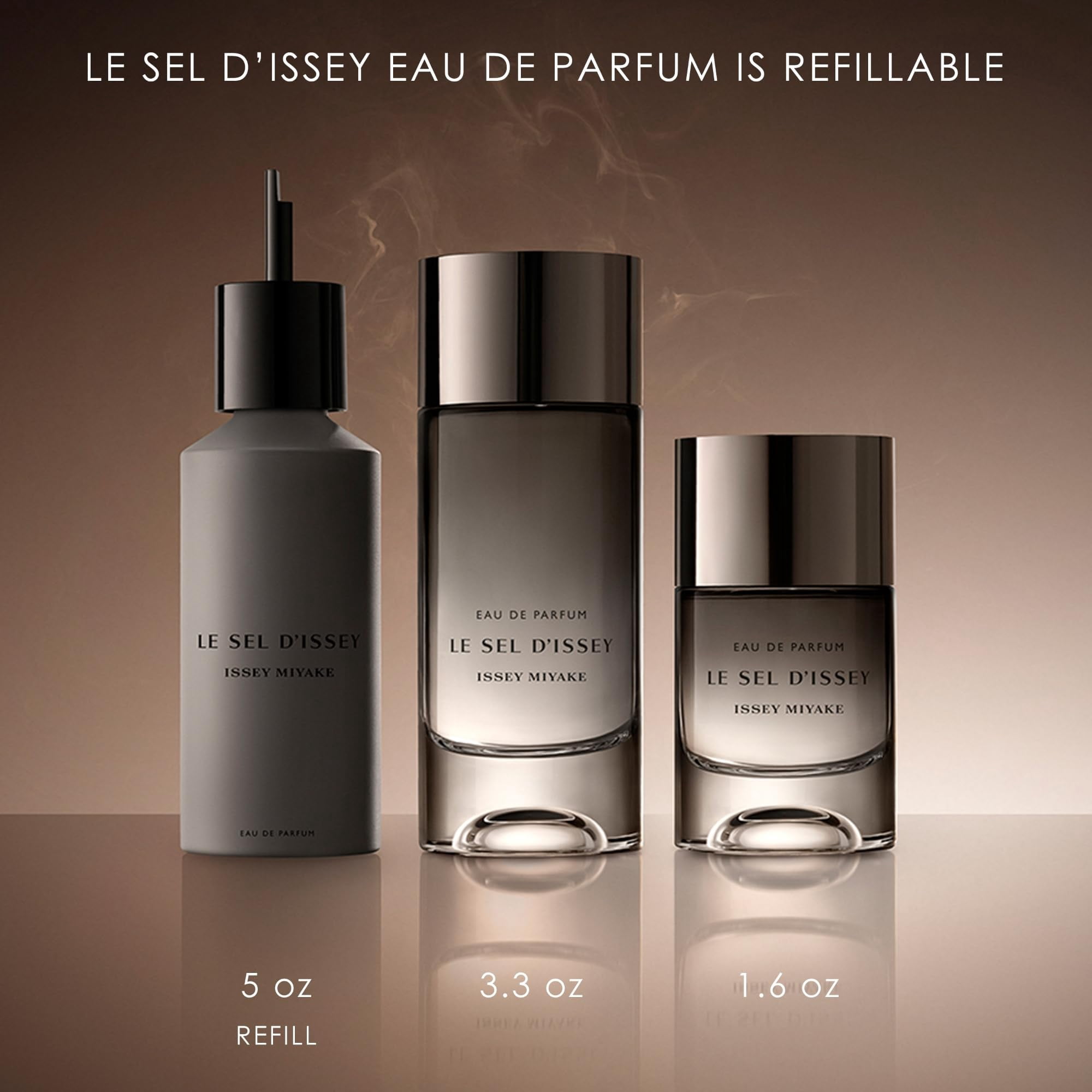 Issey Miyake Men's Le Sel D'issey EDP Spray 3.4 oz Fragrances