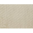 thumbnail image 2 of Zelouf Polyester Dot Jacquard Crinkled  , Sewing, DIY, Crafts Fabric by the Yard, 221 Champagne, 3 Yard, 2 of 2