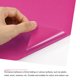 thumbnail image 4 of Láminas de Vinilo Adhesivo Permanente Rosa 30 x 30cm para Artesanía Unique Bargains, 4 of 5