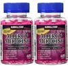 Kirkland Signature Allergy Medicine Diphenhydramine 25 Mg 600 Count (Pack of 2)