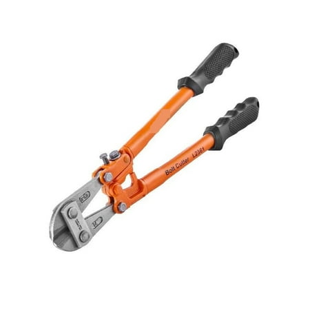 

Bolt Cutter 8in/14in/18in/24in Lock Cutter Bi-Material Handle With Soft Rubber Grip Chrome Molybdenum Alloy Steel Blade