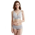 thumbnail image 1 of V-shaped Low Waist Women Maternity Panties Pregnancy Postpartum Cotton Briefs Maternity Underwear, 1 of 10