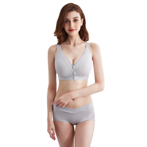 V-shaped Low Waist Women Maternity Panties Pregnancy Postpartum Cotton Briefs Maternity Underwear