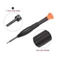 thumbnail image 4 of Precision Slotted Screwdriver 1.2mm Flat Head Swivel Lid Nonslip Plastic Handle 2 Pack, 4 of 6