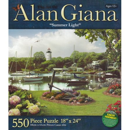 Summer Light 550 Piece Puzzle