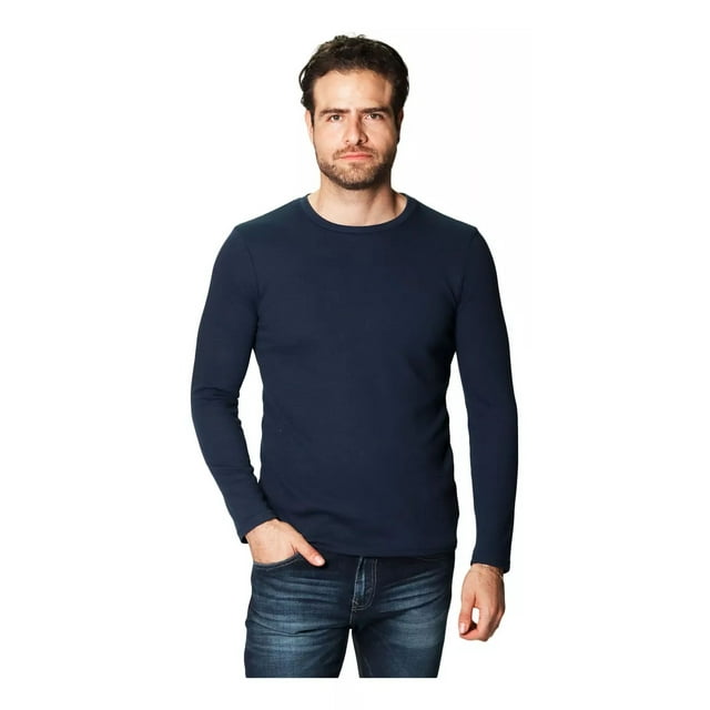 Playeras Hombre Manga Larga Casuales Moda