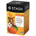 thumbnail image 1 of Stash Caffeine Free Sunny Orange Ginger Herbal Tea, 1 of 3