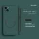 thumbnail image 3 of Hard PC Frameless Magnetic Phone Case For iPhone 14 Pro Max 13 12 11 Pro Mini 15 14 Plus Magsafe Matte Thin Cover, 3 of 5