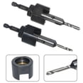 thumbnail image 4 of MYG Woodworking Countersink Drill Bits Depth Stop Adjustable Collar Hex Shank Wrench, 4 of 6