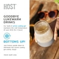 thumbnail image 6 of Host Wine Freeze Cooling Cups, Insulated Wine Glasses, 8.5oz Set of 2, Gray, 6 of 10