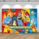 thumbnail image 2 of Fondo de fiesta de Pokémon para niños, decoración de cumpleaños, fotografía de fondo, Pikachu, monstruo de bolsillo, cartel personalizado, 2 of 5