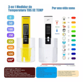 thumbnail image 2 of "Medidor Digital De Ph Para Suelo 3 En 1 amarillo y blanco  ", 2 of 5