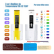 thumbnail image 2 of "Medidor Digital De Ph Para Suelo 3 En 1 amarillo y blanco  ", 2 of 5