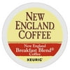 New England Coffee-1PK Breakfast Blend K-cup Pods, 24-box