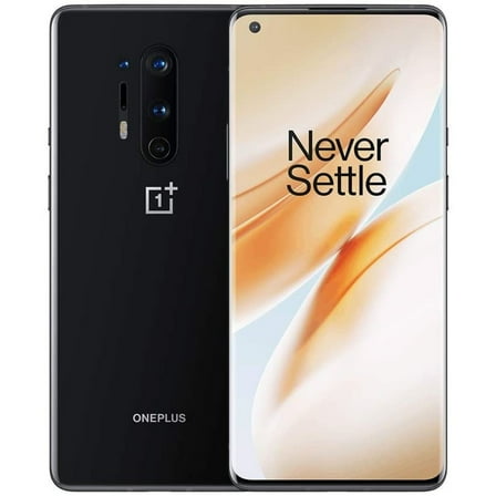 OnePlus 8 Pro 5G Dual SIM 256GB GSM/CDMA Unlocked US Google Version - Onyx Black
