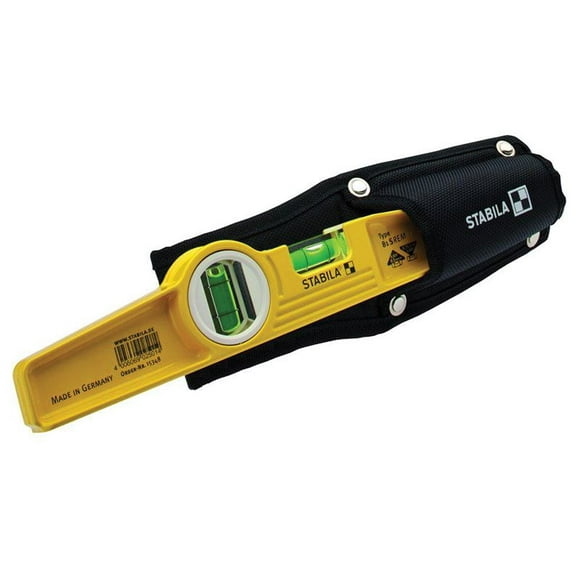 Stabila - 81S-REM Rare Earth Magnetic Torpedo Level 25cm in Holster