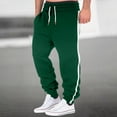 thumbnail image 3 of Men's Sweatpants with Pockets Tapered Joggers for Men Athletic Elastic Bottom Pants for Workout, Jogging, Running (GN1,3X-Large), 3 of 5