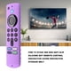 thumbnail image 1 of Estuche protector de control remoto con cordón para Fire TV Stick 3ra generación (púrpura), 1 of 6