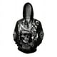 thumbnail image 4 of Sudadera con capucha de otoño para hombre, sudadera con capucha estampada con la serie Cool Skull, ropa para hombre, camisetas casuales para hombre, sudaderas con capucha de estilo urbano Harajuku par, 4 of 5