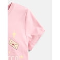 thumbnail image 4 of Harry Potter Girls and Big Girls Waiting for Hedwig Graphic Tee, Sizes 4-16, 4 of 5
