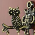 thumbnail image 6 of Windfall Vintage Horse Elephant Owl Shaped Bell Doorbell Halloween Hanging Door Decor, 6 of 7