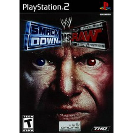 WWE Smackdown vs. Raw - PS2 Playstation 2