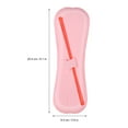 thumbnail image 2 of Houderco 2Ud Estuche De Silicona Para Brochas De Maquillaje Con Antideslizante Para Viajes Y Uso Diario, 2 of 7