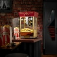 thumbnail image 2 of Olde Midway Movie Theater-Style Popcorn Machine with 10 oz Kettle, Red, 2 of 7