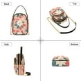 thumbnail image 3 of joogoo Women Poinsettia Flower Cherry Chain Crossbody Bags Shoulder Handbag Phone Purse, 3 of 5