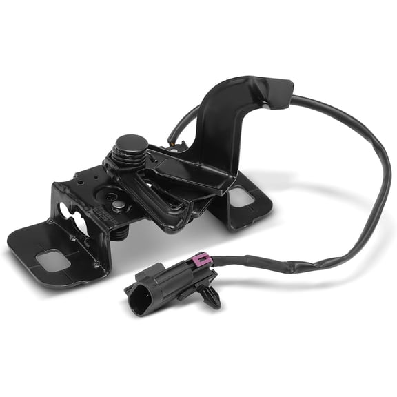 A-Premium Front Hood Latch Assembly Compatible with Chevrolet & GMC Vehicles - Silverado 1500/Sierra 1500 2014-2018, Silverado 1500 LD/Sierra 1500 Limited 2019, Front Hood Lock - Replace# 84065951