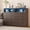 Brown, variant on 8 Drawers Wooden Dressers with Charging Station and LED Lights, Large Modern Wood Dresser for Bedroom, Living Room, Hallway, Wide Chest of Drawers Wood TV Stand Dressers for 55 Inch TV (Grey_1)
