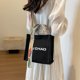 thumbnail image 3 of Bolso bandolera de lona Bolso vagabundo de gran capacidad con bolsillos Bolso de compras para mujer FLhrweasw Nuevo, 3 of 9