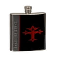 thumbnail image 2 of KuzmarK 6 oz. Stainless Steel Flask Set in Black Presentation Box -  In God We Trust, 2 of 2