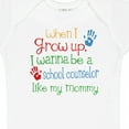 thumbnail image 4 of Inktastic School Counselor Like Mommy Boys or Girls Baby Bodysuit, 4 of 5