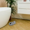 thumbnail image 5 of said Bathroom Tub Drain Pipe Bathtub Pipe Bathtub Accessory Plastic Tub Draining Pipe, 5 of 5