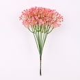 thumbnail image 4 of 10 Pcs Artificial Baby's Breath Flowers, Faux Floral Stem for Vase Arrangements, Wedding and Home Decor, Pink, 4 of 5