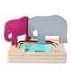 thumbnail image 1 of Juguetes De Madera Para Niños Cartón De Animales Rompecabezas De Múltiples Capas Rompecabezas Tridimensional Panel De Animales De Color Degradado sonducket FN003252-04, 1 of 6