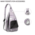 thumbnail image 4 of Tropical Marine Life Shoulder Bag - Colorful Shark & Coral Reef Pattern (Breathable & Lightweight), 4 of 4