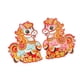 thumbnail image 4 of 2 Piezas Calcomanía para Ventana Ornamento Puerta Caballo Sticker Año Chino Papel Flock Suave Adecuado para Celebrar Festival Primavera, 4 of 8