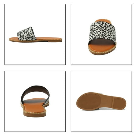 

Cathalem Slippers Flat Summer Fashion For Women Sandals Sandals Retro Women s sandals Slide Sandals for Women Size 9 Beige 9