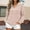 A1 Khaki, variant on Womens Quarter Zip Color Block Henley Collared Sweatshirt Long Sleeve Striped Half Zip Pullover,Ribbed Trim Cuffs,Casual Dropped Fit Casual Oversized Tops Fall Fashion Khaki S